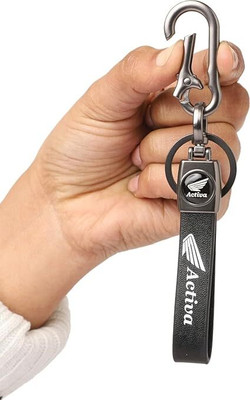 gtrp Activa PREMIUM LEATHER & metal KEYCHAIN 05 Key Chain