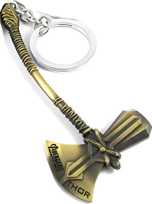 MAG BEE THOR NEW STORMBREAKER Golden Key Chain