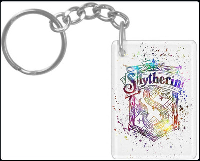 hamsa print world Keychain HPW901 K500 Key Chain