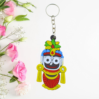Jagannath World Jaga-yelloe-Keyring-Set-1-0L Key Chain