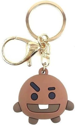 kenma Cute BTS BT21 Kpop Character Doll Fancy Heavy Silicone Keychain Key Chain