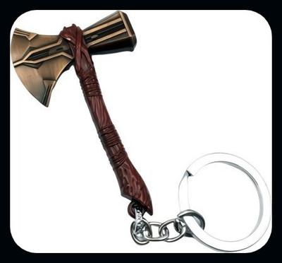 gtrp Keychain-Thor Axe Stormbreaker Ha Key Chain