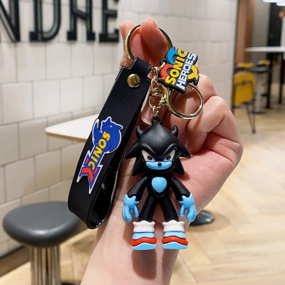 DEEP ENTERPRISE 3D silicone high-quality pvc material ,suitable for boys & girls keychain Key Chain