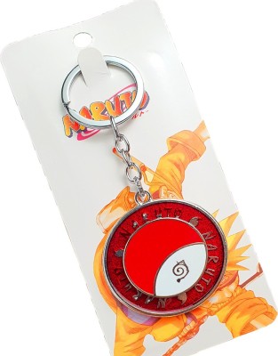 Daiyamondo Naruto Sasuke Uchiha Manga Rotating Anime Cartoon Keychain Key Chain