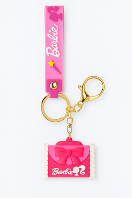 pandzipp Barbie Bow Charm Keychain Key Chain