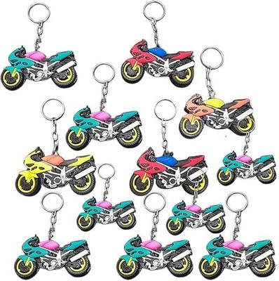 Abhinandan Decors Bike Keyrings Key Chain