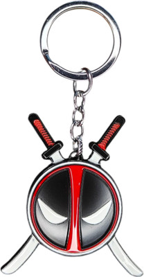 JEMIFLY Deadpool Katana Keychain Key Chain