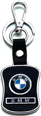 GSV BMW Leather hook Keychain. leather key chain_J1111 Key Chain