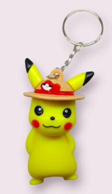 YuNiesto Appealing & Lightweight 3D Rubber Keyring Key Chain