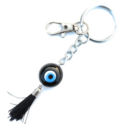 Kumar Handicraft Evil Eye Keychain - For Women & Men | Handmade beads Key Chain Key Chain