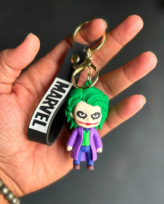 SHRI JI JOKER Keychain & Keyring in Purple Suit with Strap Key Chain
