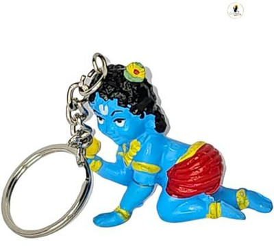 Go Vrinda Studio Laddu Gopal Keychain | Idol | PVC Key Chain