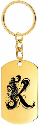 Sullery Stainless Steel Alphabet Letter Keychain Initial CharmSullery2025431 Key Chain