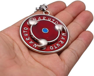 gtrp Rotating Naruto Stainless Steel Metal For Gifting 15-New814 Key Chain
