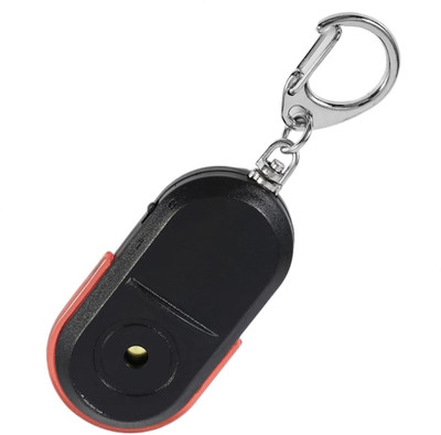 AVX AUTO Anti-Lost Key Finder Locator With Alarm & LED Light [ Red Light ] - Key Chain