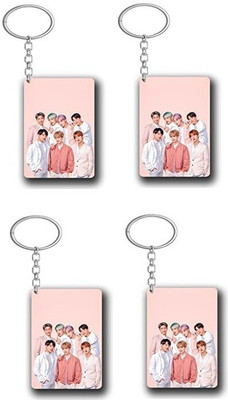 Convay BTS 4 Keychain Key Chain Key Chain