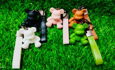 GKM Attractive Teddy pooh combo set keychain for boys & girls Key Chain