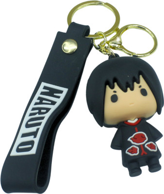 MIKADOECOM Naruto Anime Keychain | Itachi Uchiha Character Key Ring Key Chain