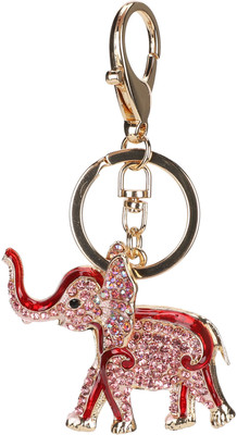 kripara Rhinestones Crystal Key Ring Charm For Women Key Chain
