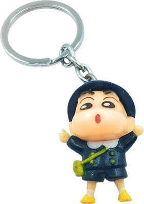 Key Era Student Shinchan Cartoon Key Chain