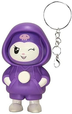 Suthar's Cutie Face Changing Cartoon Keychain | Expression Changing Toy Keychain Key Chain