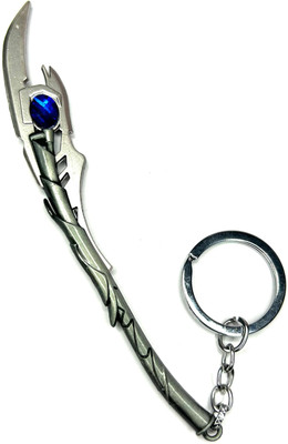 FLAMBE New Marvel Avenger's Loki Scepter Weapon Keychain Key Chain