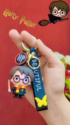 yoloji Harry Potter Keychain for Bike , Bag and Key Key Chain