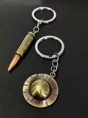 sky enterprises One Piece Sees Luffy Bullet combo pack 2 Key Chain