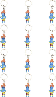 BLESSINGS Set Of 12 Krishna D Key Chain