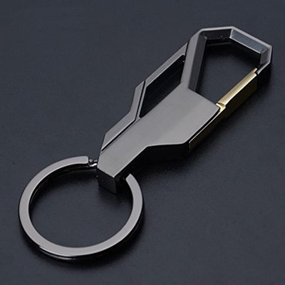 Lovetrail Car Key Chain Key Ring Business Keychain for Men, Black Key Chain Key Chain