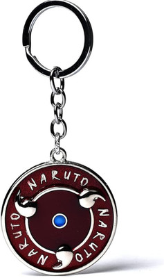 K C Naruto Rotating Spinning Metal Keychain Perfect Keychain For Anime Lover Key Chain
