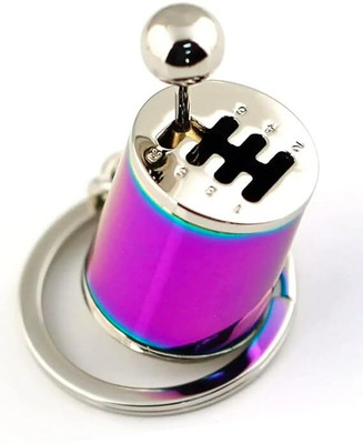 gtrp Gear Transmission Fidget Keychain Creative Auto Part Model Six-Speed 07 Key Chain
