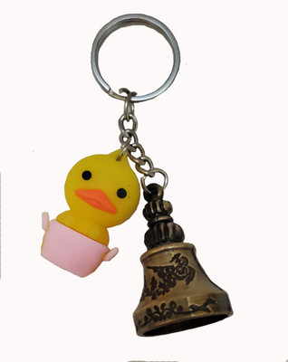 ShopTalk duck with bell 2265 Key Chain