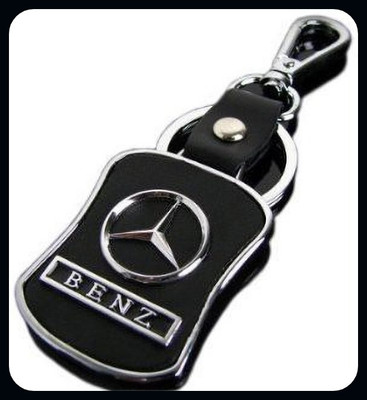 gtrp Mercedes Leather Keychain with hook Key Chain-A Key Chain