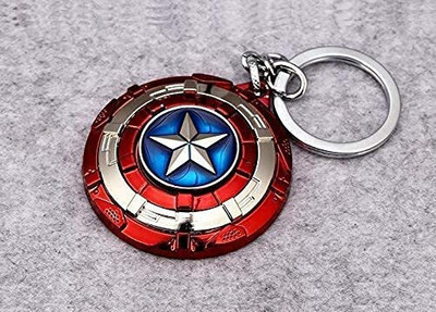 GKM Captain America Avengers Shield high quality keychain Key Chain