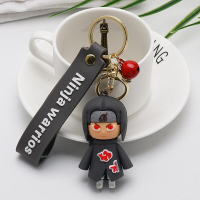 WEZO Ninja Warrior Keychain (Pack of 1)Cartoon Characters Keychain Key Chain