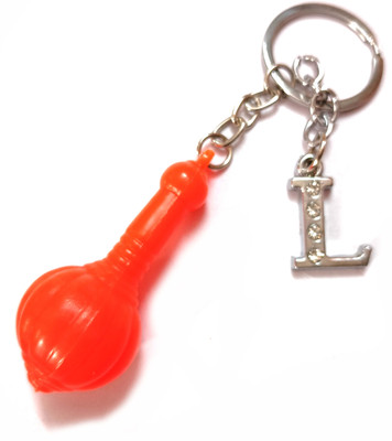 ShopTop Letter 'L' with Gadda Key Chain 03 Key Chain