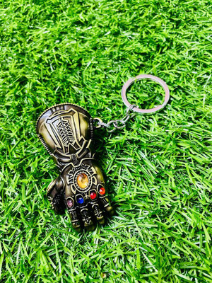 GKM Avengers Thanos Hand heavy metal keychain for boys & Girls Key Chain