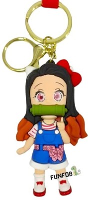 Funfob Nezuko Kiddo keychain (demon) Key Chain