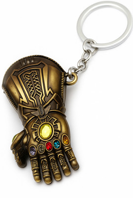 WROPZO Anti-Lost Car Keychains with Phone Number Tag Metal Keychain Double Pendant Key Chain