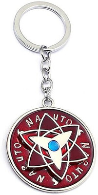 gtrp Rotating Naruto Stainless Steel Metal For Gifting 09-New853 Key Chain