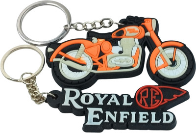 Key Era Royal Enfield Re Pair Rubber Bike Key Chain