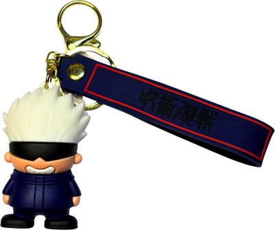 Weeb Corner Gojo Satoru Jujutsu Kaisen Keychain Key Chain