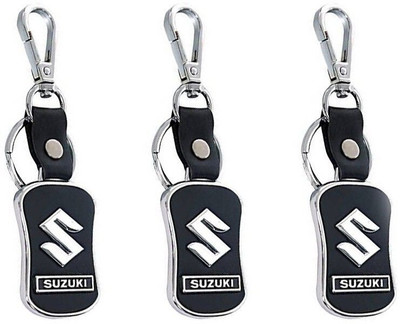 GSV Suzuki logo Leather hook Keychain keychain_J753 Key Chain