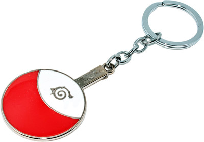Techpro Anti-Rust Naruto Metallic Keychain, Action Figure Keychain for Bike & Cars Key Chain