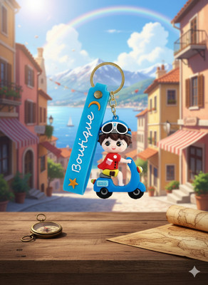 modernkeychain Cute Premium Metal Keychain - Durable & Stylish Key Ring Accessory Key Chain