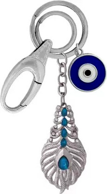 ShopTop OM my god key chain evil eye and hook key chain Key Chain