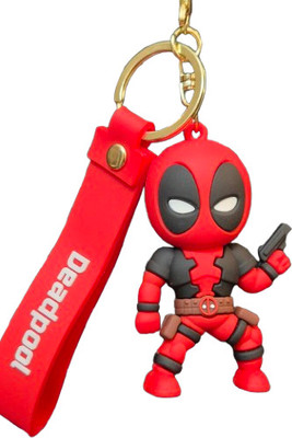 unimind 3D MINIATURE DEADPOOL KEYCHAIN Key Chain