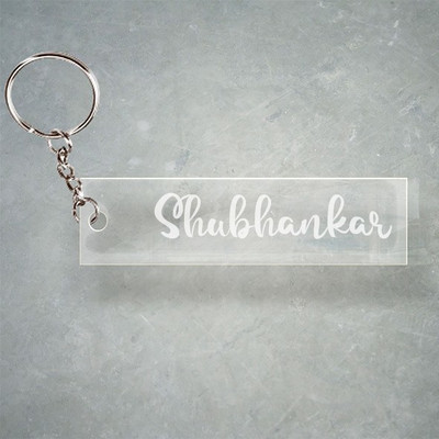 SY Gifts Shubhankar T Name Keychain F1 5184 Key Chain