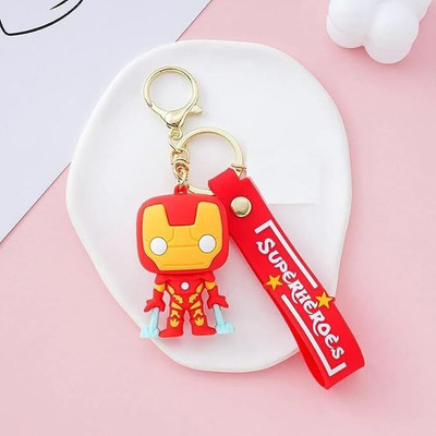 Miaara Marvel Avengers Super Hero Iron Man Key chain Keyring Key Chain